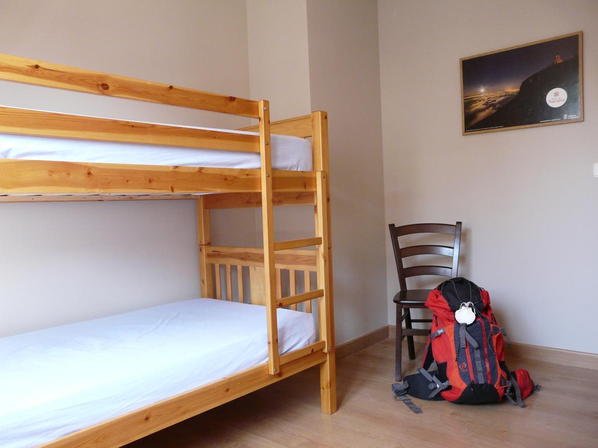 Albergue San NicolasLarrasoana エクステリア 写真