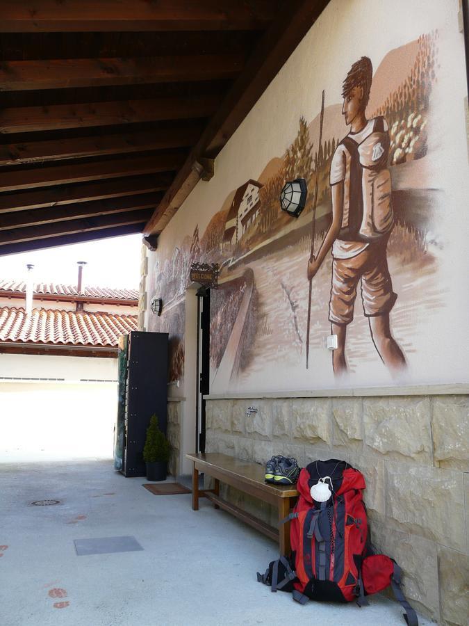 Albergue San NicolasLarrasoana エクステリア 写真
